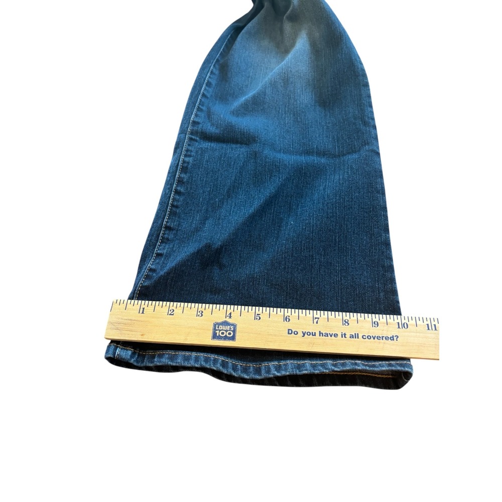 Wide Leg Jeans G By Giuliana Denim Flare 70s Style Blue Women's Size 10 - Picture 3 of 7